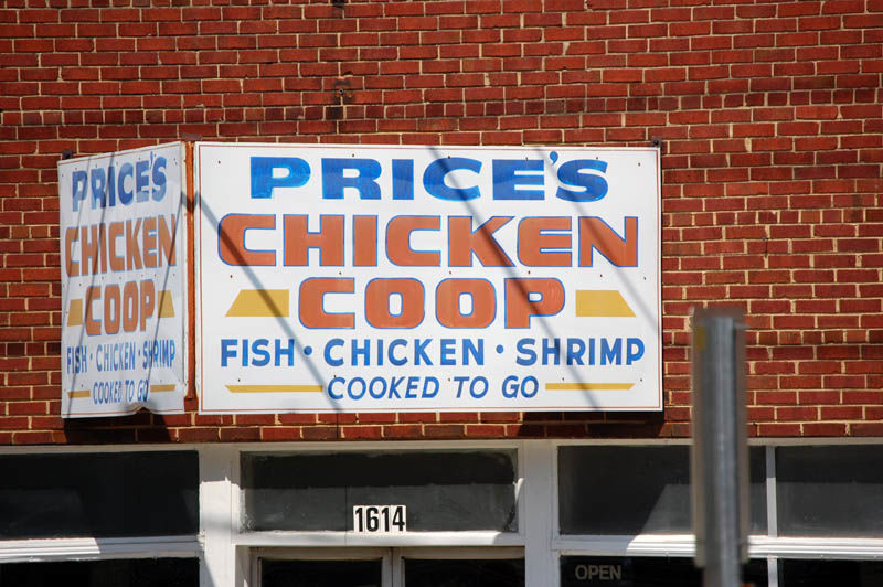 Price's Chicken Coop